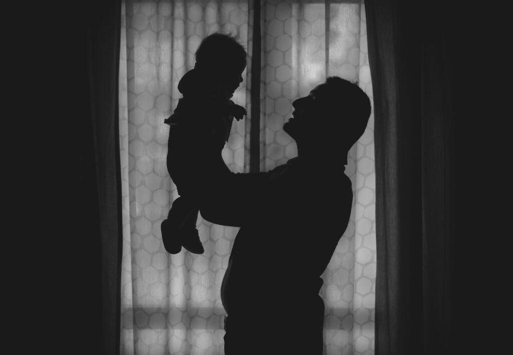 life changes stress uncertainty and experieces by dads