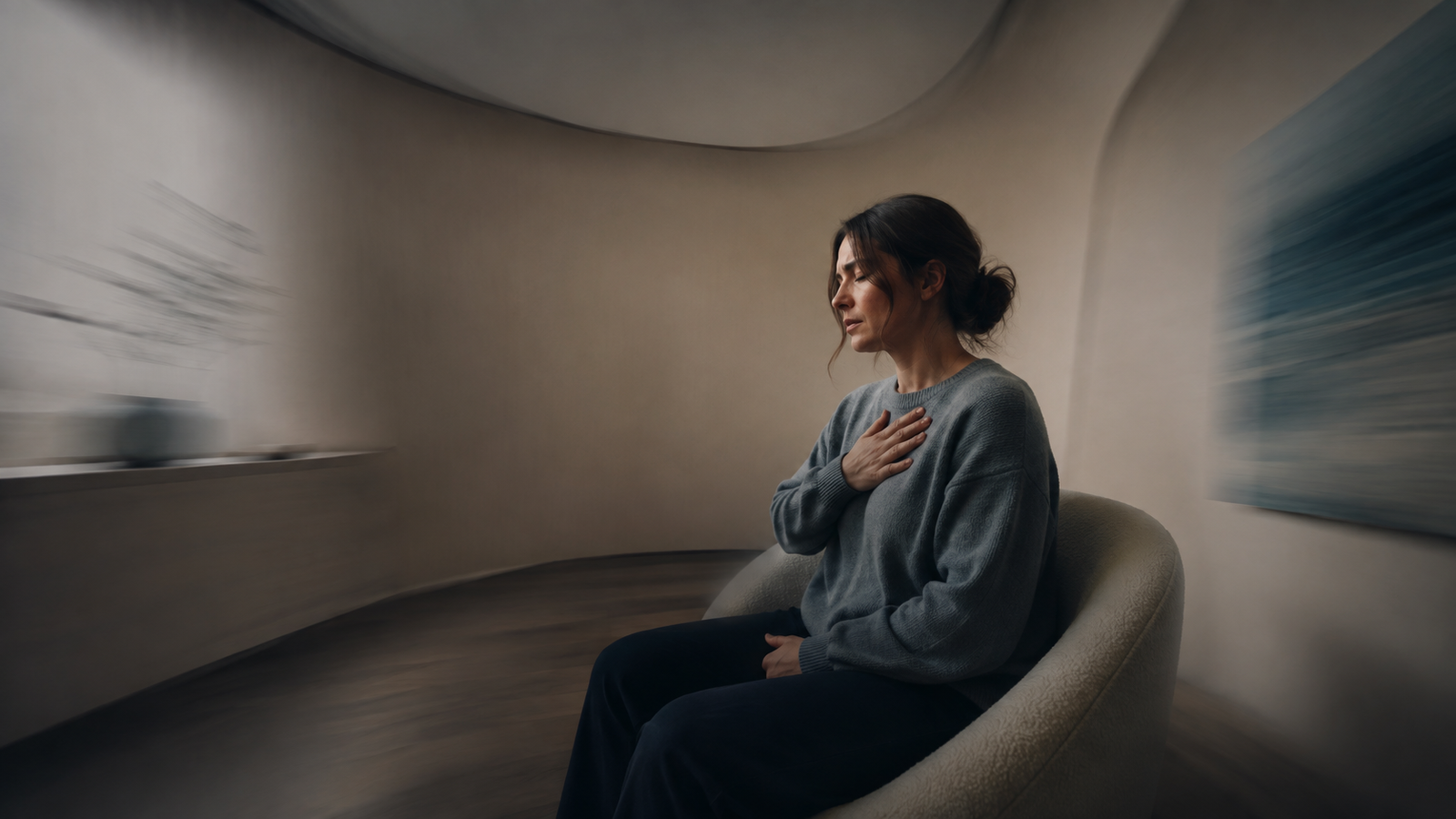 Anxiety and stress treatment